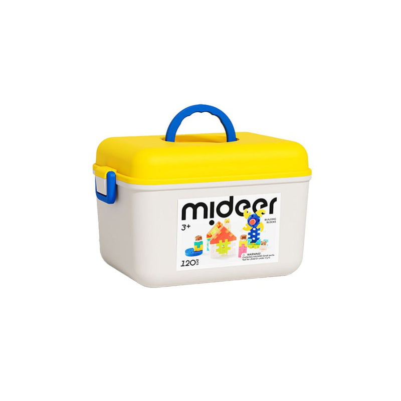 Mideer Interlocking Building Blocks - 120 Pieces
