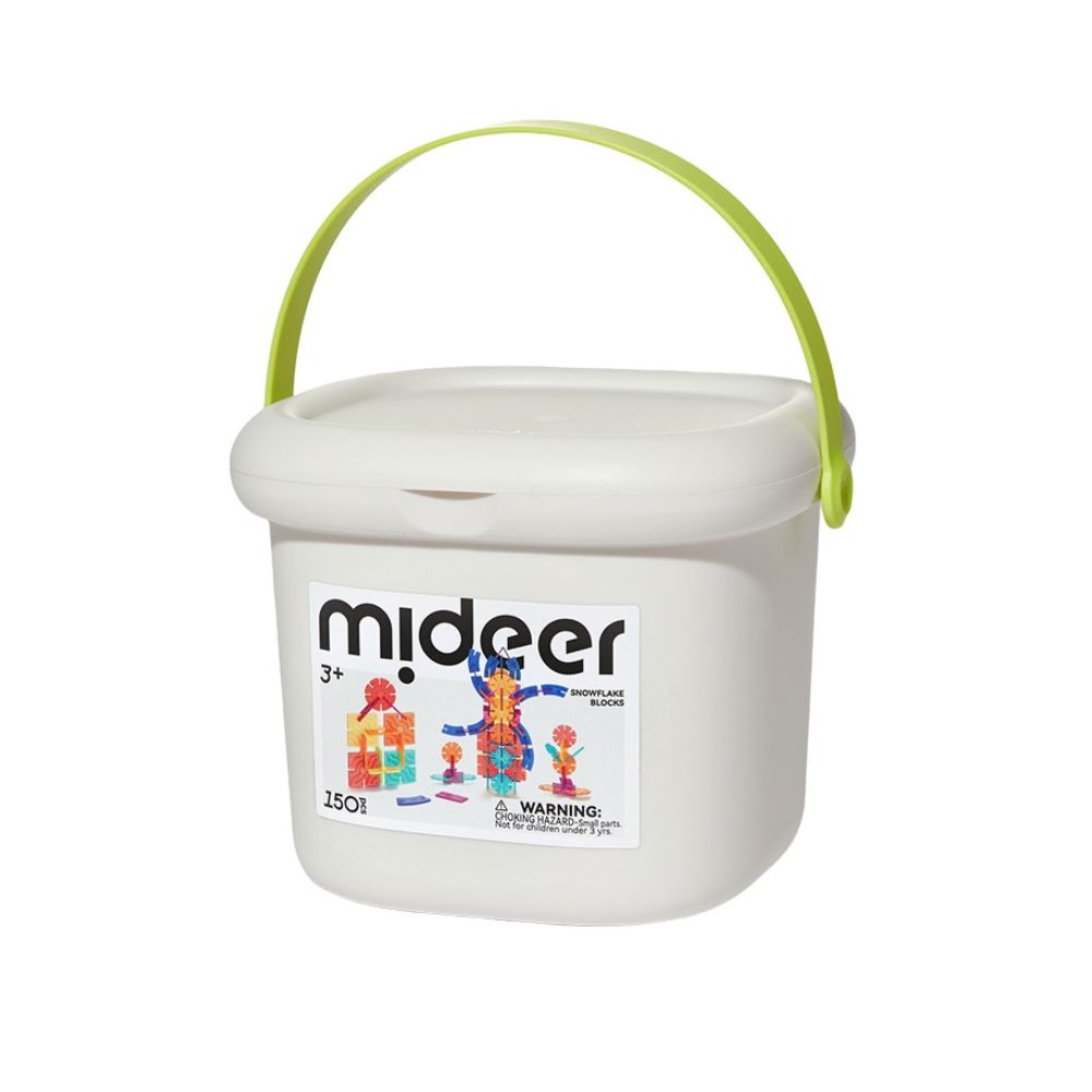 Mideer Snowflake Building Blocks - 150 Pieces