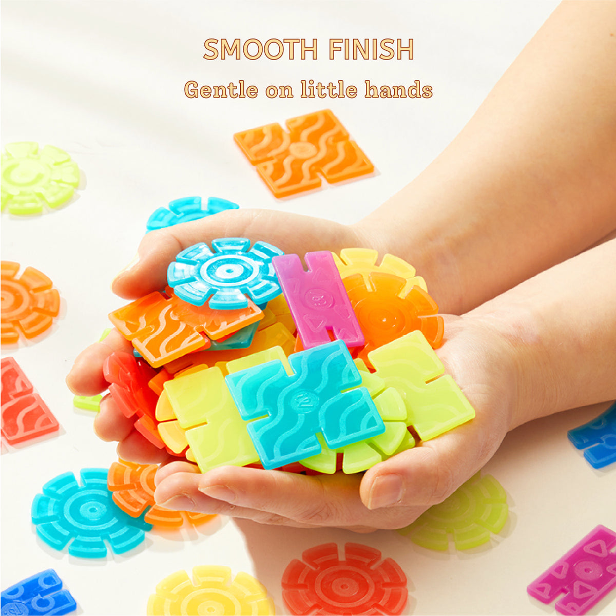 Mideer Snowflake Building Blocks - 150 Pieces