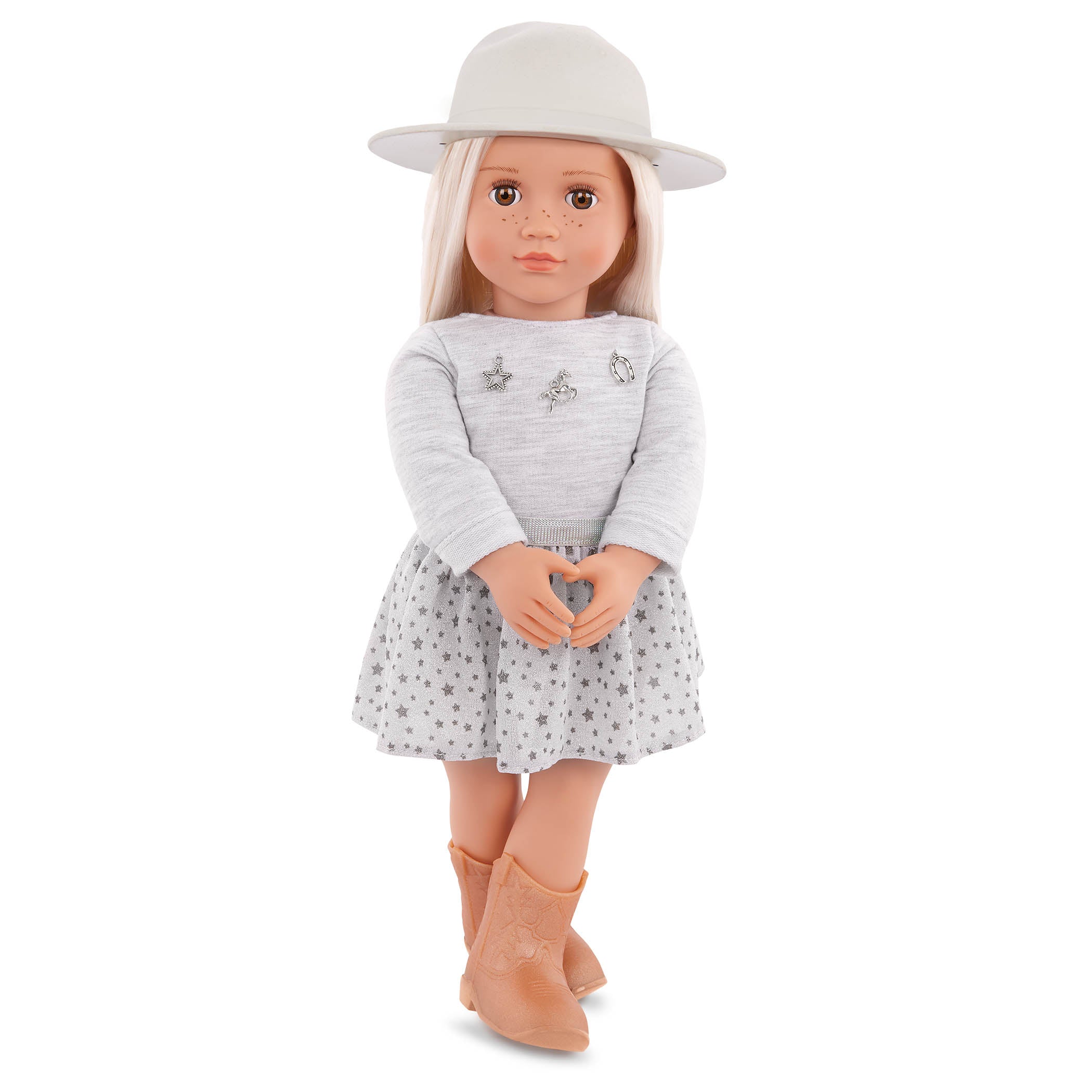 Our Generation Abigale - 18-inch Country Fashion Doll - Toyspry