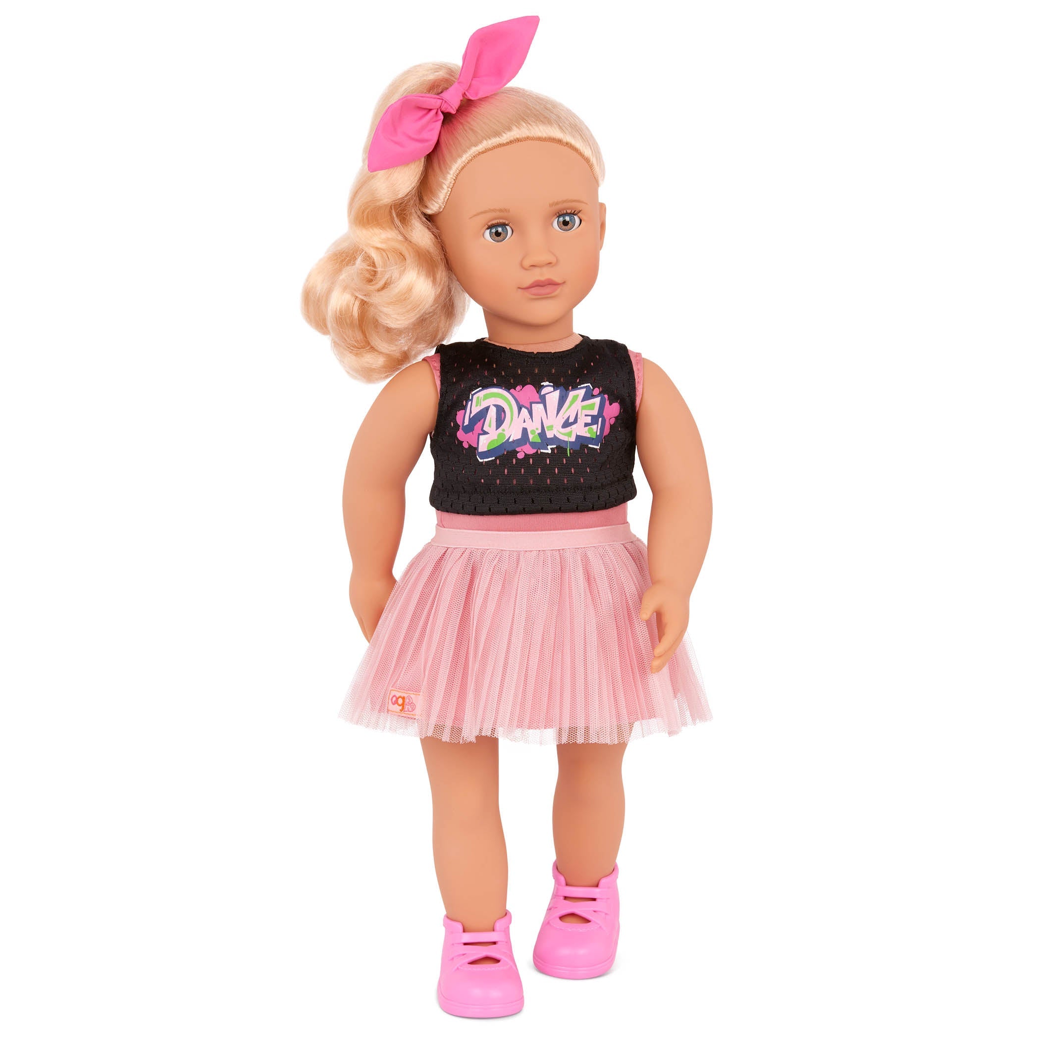 Our Generation Lourdes - 18-inch Creative Fashion Doll - Toyspry