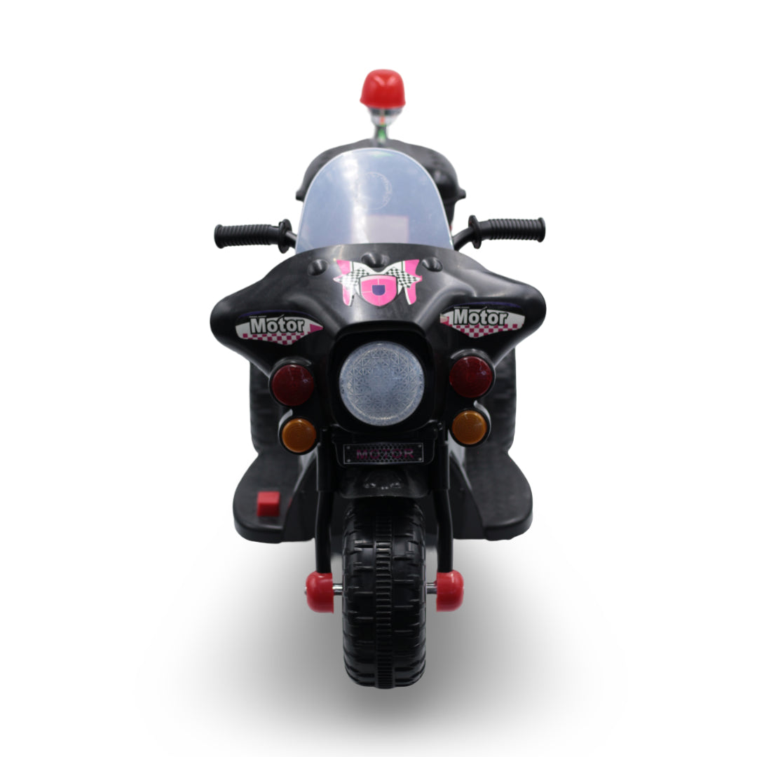 Kids "Police" Electric Motorcycle Tricycle & Ride-On Toy - Toyspry