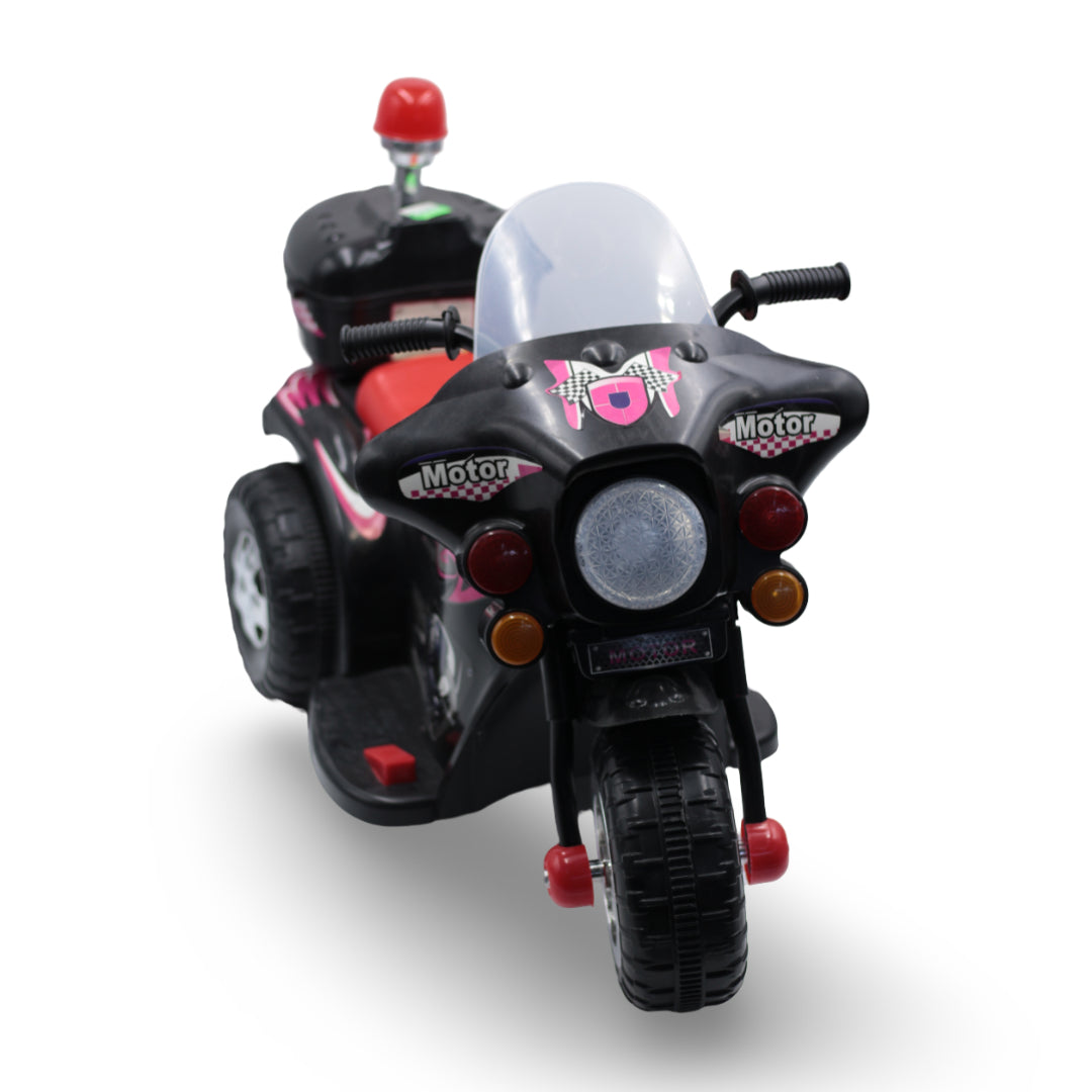 Kids "Police" Electric Motorcycle Tricycle & Ride-On Toy - Toyspry