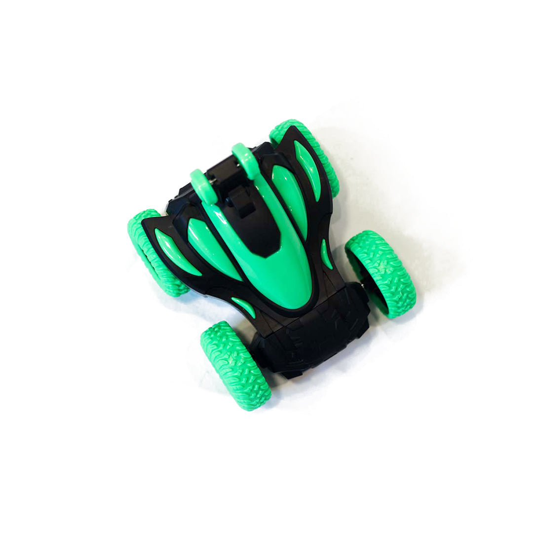 Electric Stunt Remote Control Car with 360° Rotation - Toyspry