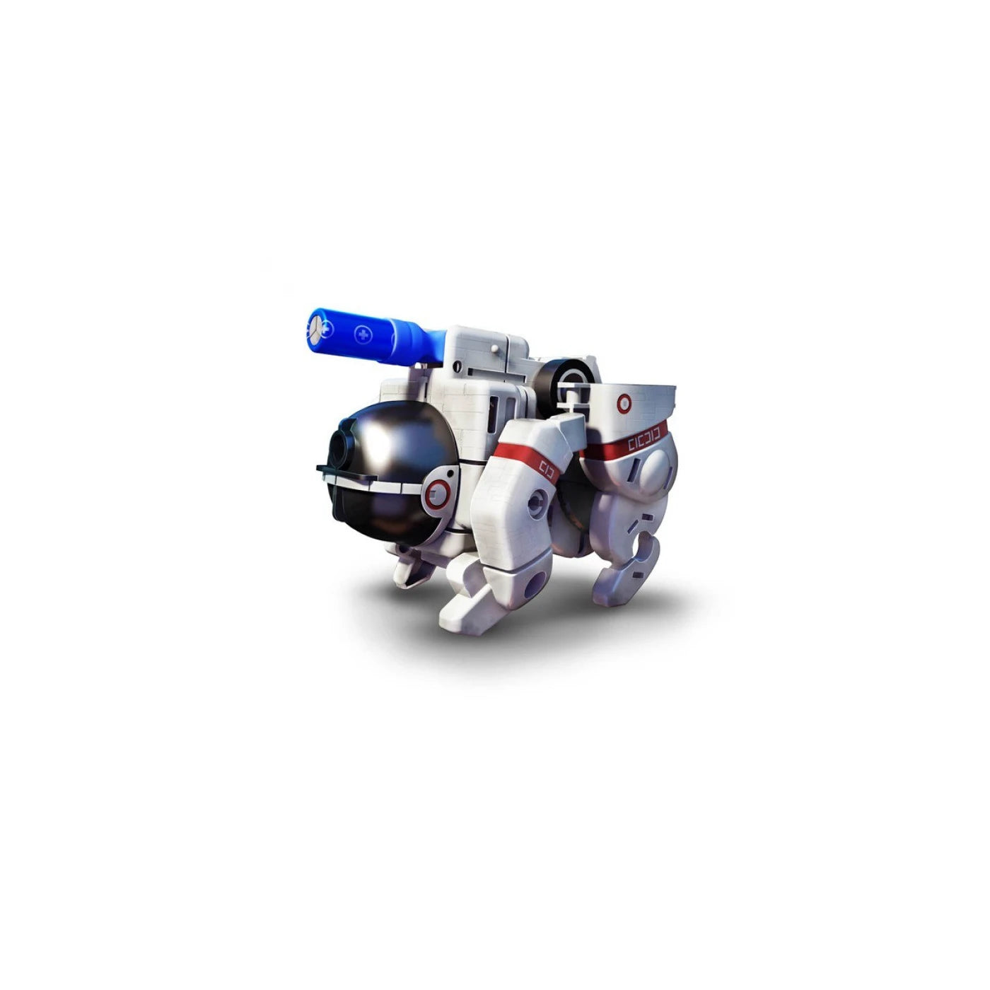 6-in-1 Solar Robot Kit Educational STEM Toy (8Y+) - Toyspry