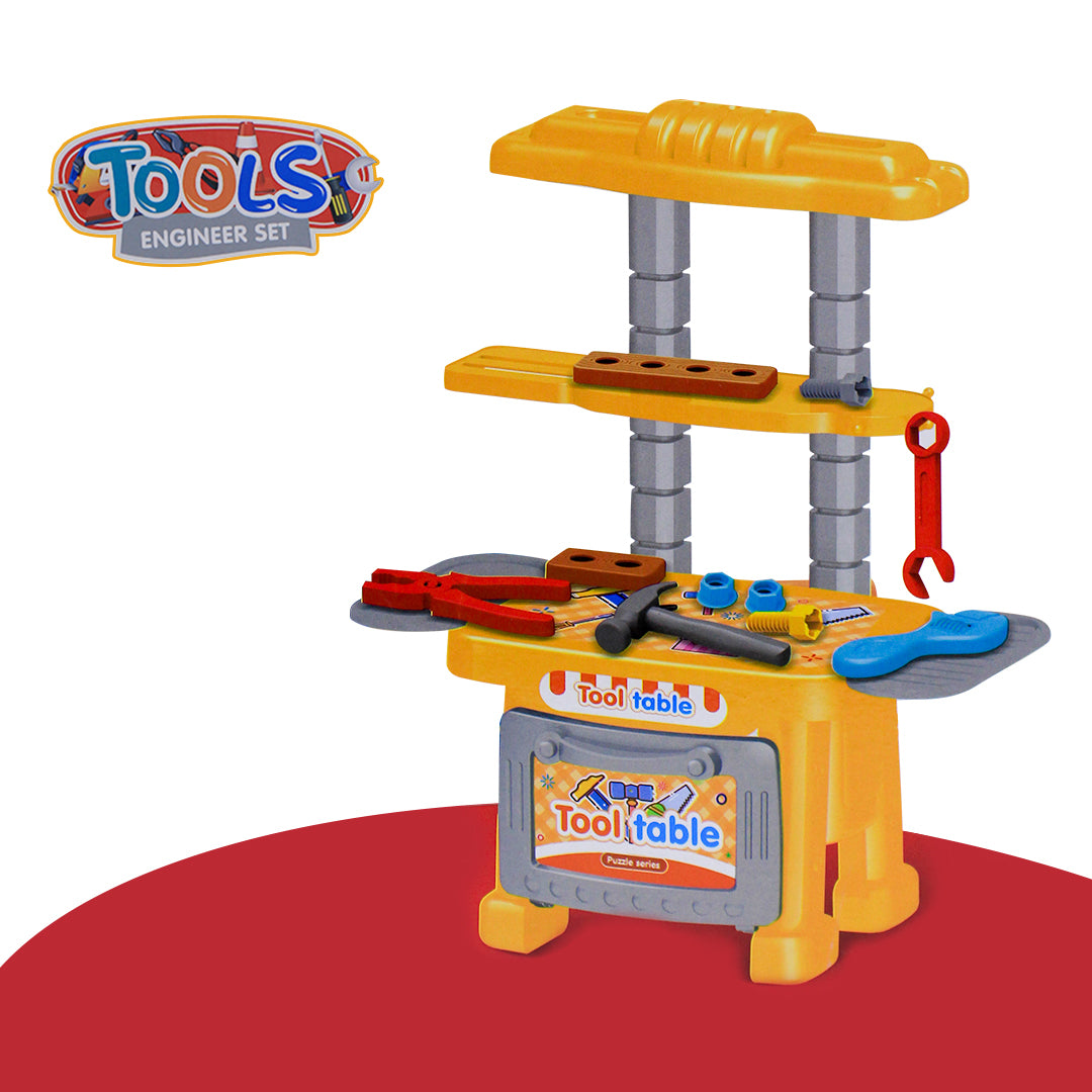 Tools Engineer Set, 21 Pieces, for Ages 3+