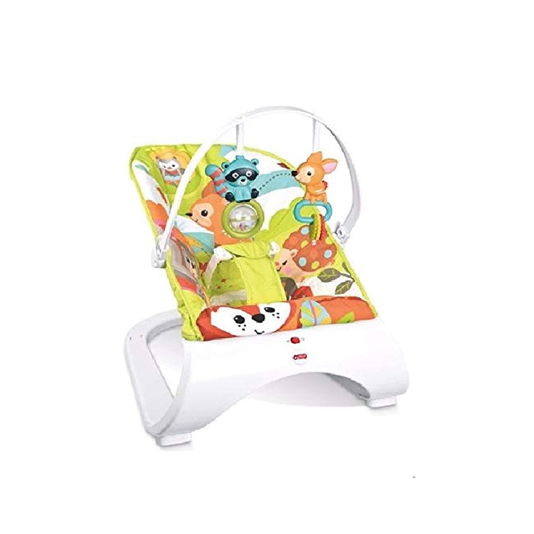 Infant to Toddler Electric Rocker & Bouncer - Baby Seat (18kg Capacity) - Toyspry