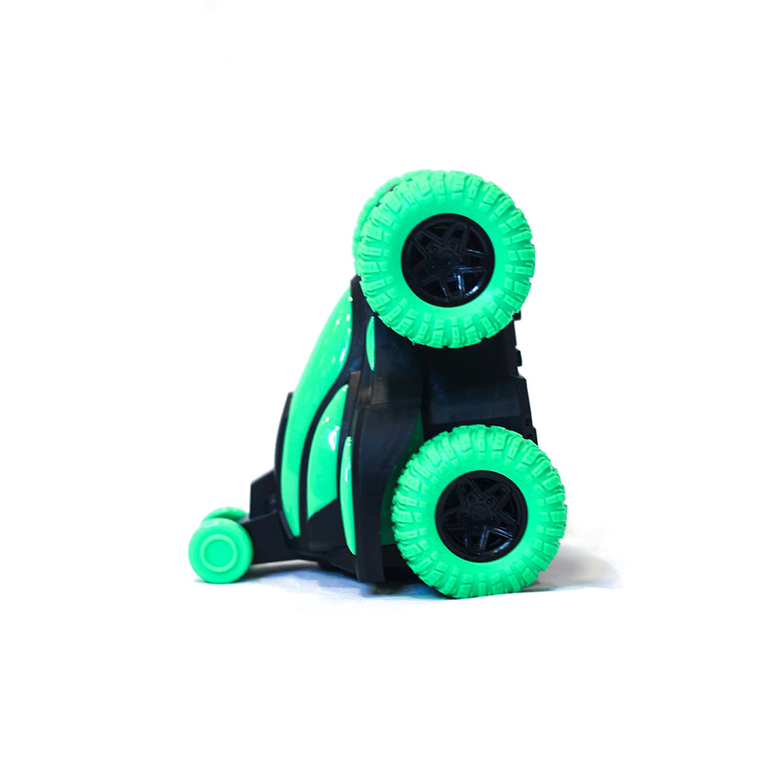Electric Stunt Remote Control Car with 360° Rotation - Toyspry