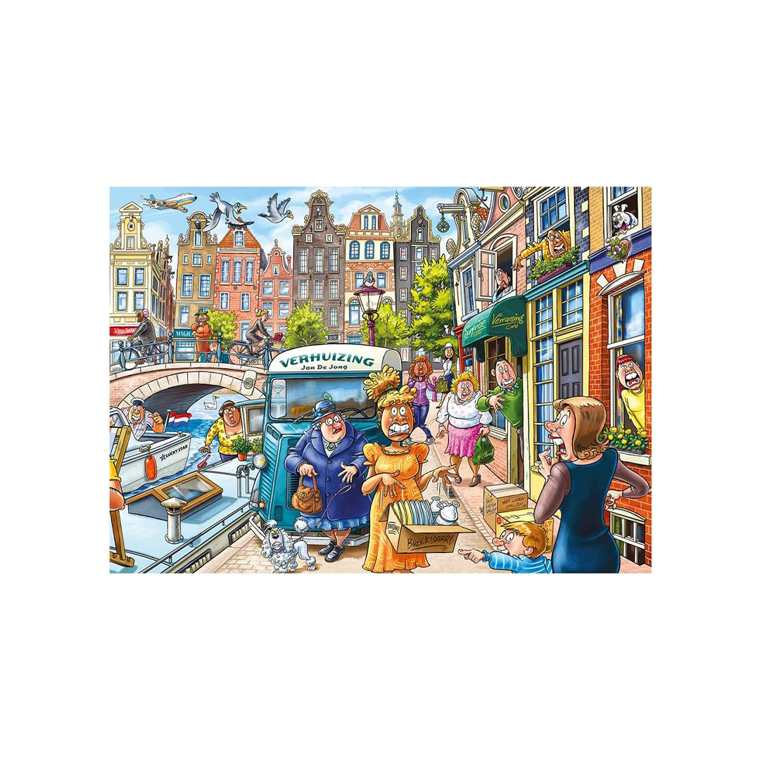 Galt Wasgij: Moving Day - 1000-Piece Jigsaw Puzzle